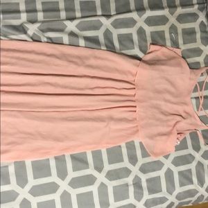 Full length dress